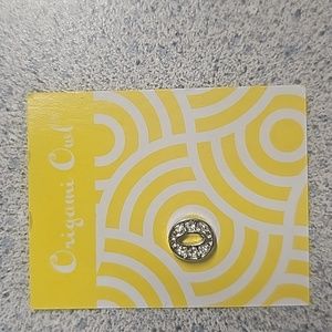 Origami Owl Crystal Number "0" Charm